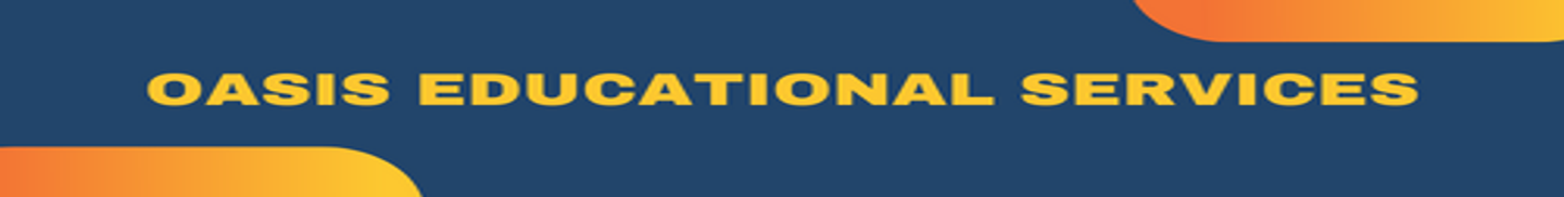 Oasis Educational Services